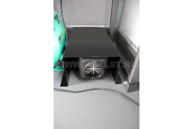 Автономный воздушный отопитель вахтового автобуса