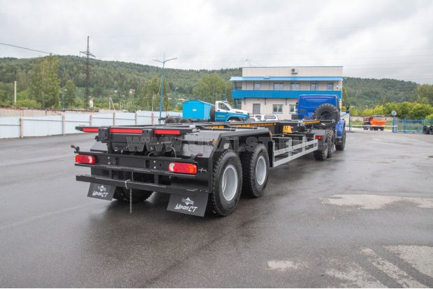 Полуприцеп контейнеровоз ППК 35-24Д-12 УСТ 9465 2Х1С, 1Х1А