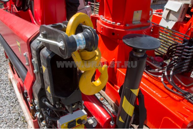 Выдвижные опоры