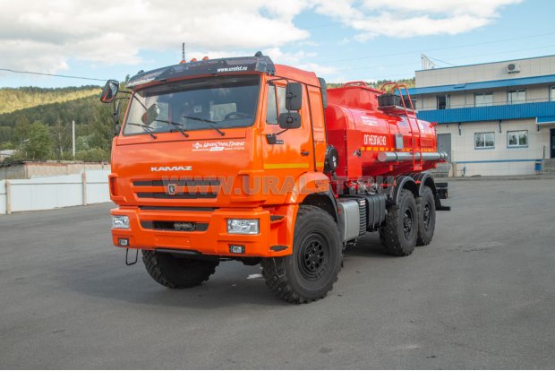 Автотопливозаправщик АТЗ-12Б УСТ 5453 Камаз 43118-50 сп.м.доработка под ДОПОГ
