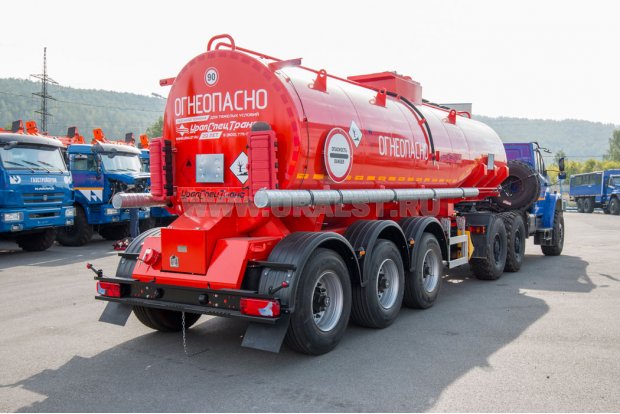 Полуприцеп-цистерна нефтевоз ППЦН 23К-32Н УСТ 9465 5 мм