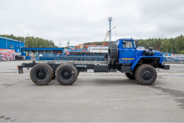 Шасси Урал 4320-1912-40М