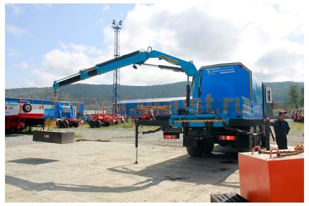 Кран-манипулятор ИМ-55