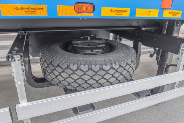 Запасное колесо