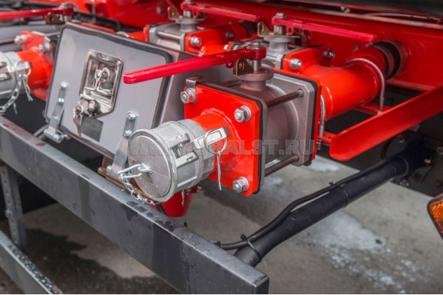 Трубопровод с БРС