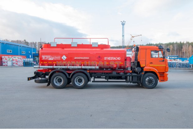Автотопливозаправщик АТЗ 17-3Б УСТ 5453 Камаз 65115-50 сп. м. доработка под ДОПОГ