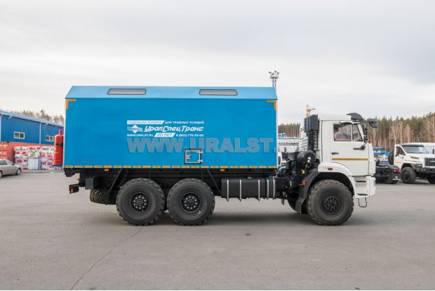 Передвижная мастерская ПАРМ-01 УСТ 5453 Камаз 43118-50