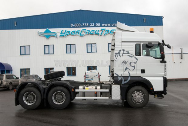 Седельный тягач SITRAK C7H 6х4