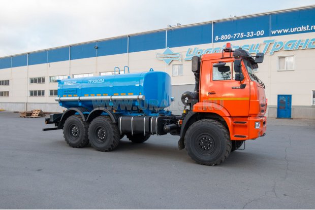Автоцистерна АЦВ-10Н УСТ 5453 КАМАЗ 43118-50
