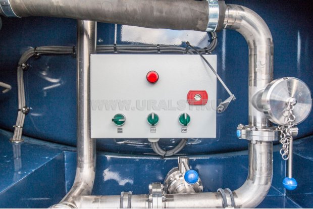 Пульт насоса