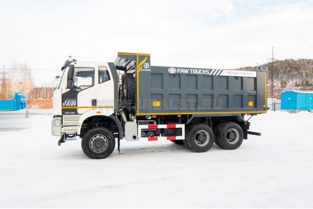 Автомобиль самосвал FAW СА3250