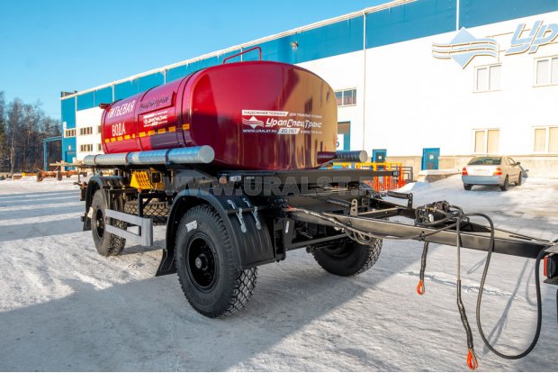 Прицеп-цистерна для пищевых жидкостей ПЦПТ 6Т-21 УСТ 9465