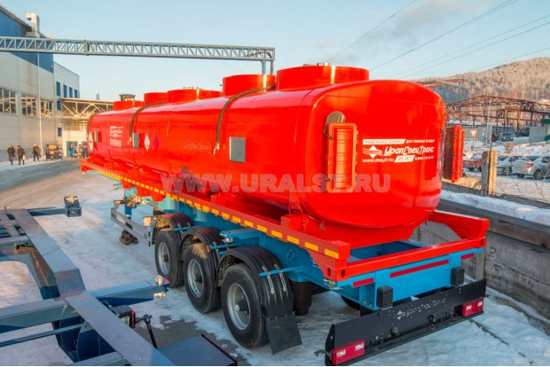 Контейнер-цистерна КЦ-37-3 УСТ 94653