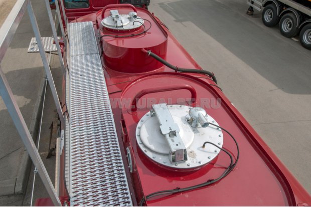 Площадка обслуживания цистерны