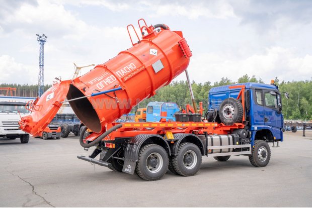 АКНС-10 PNR-124 УСТ 5453 SHACMAN SX32586V385 6х6, 315/80 R22.5, КБ 3775