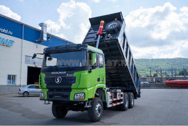 Самосвал SHACMAN (ШАКМАН) SX32586V385 X3000 (6X6)