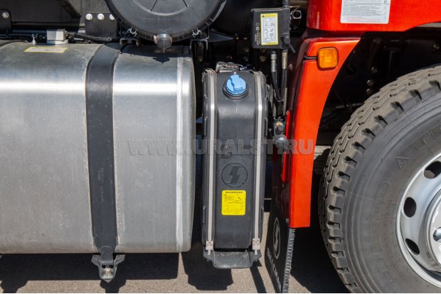 Бак под реагент AdBlue