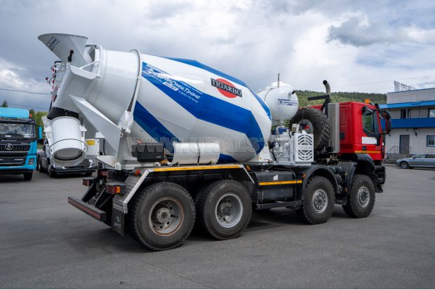 Автобетоносмеситель IVECO-AMT АБС 7АП