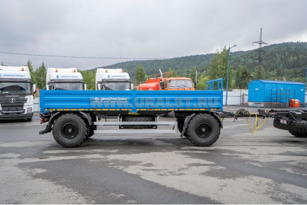 Прицеп контейнеровоз ПК 10-21-6 УСТ 9465