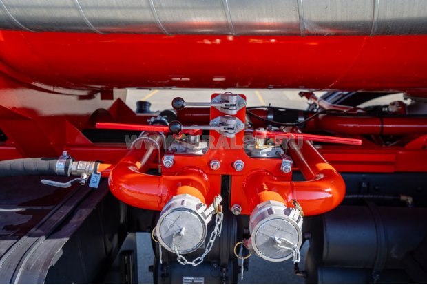 Система раздачи топлива