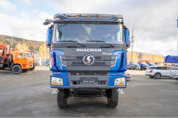  АЦПТ-14-3Н, УСТ 5453 SHACMAN (ШАКМАН) SX32586V385 6х6, 315/80R22.5, КБ 4575мм.