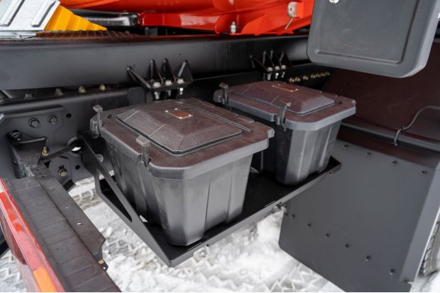 Ящик для песка. Ящик для кошмы