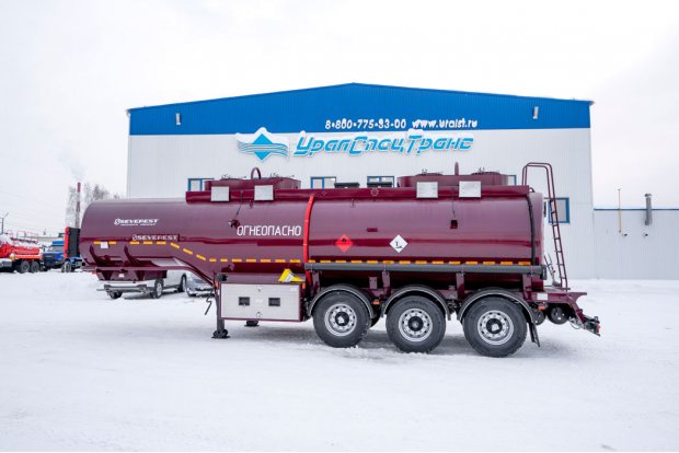 Полуприцеп-цистерна ППЦ 28К-32Л-4 BPW SEVEREST