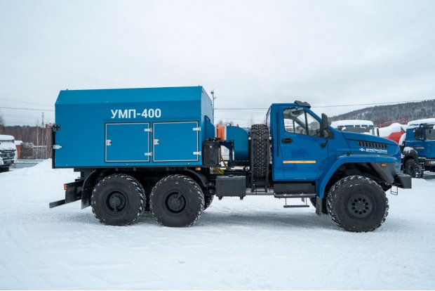 УМП-400 УСТ 5453 Урал 5557-6152-72 гидропривод 