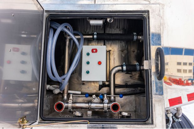 Отсек слива/налива