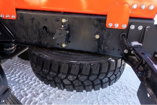 Запасное колесо