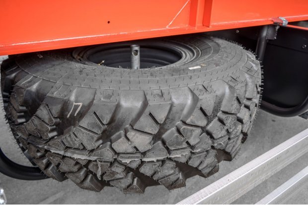 Запасное колесо