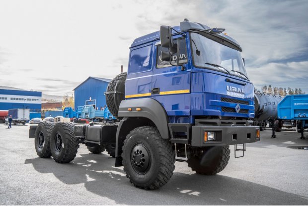 Шасси Урал 5557-4512-82Е5 сп.м