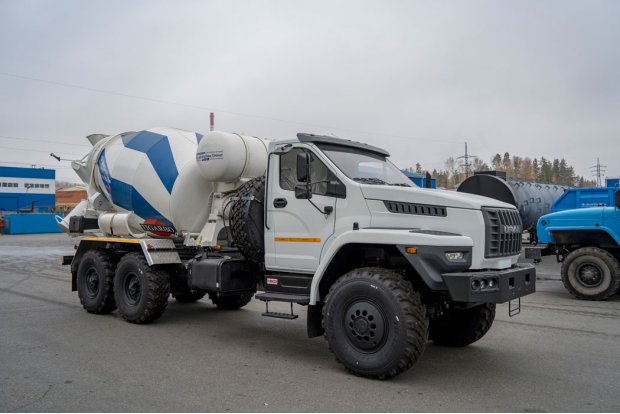 Автобетоносмеситель АБС 6ГП УСТ 5453 Урал NEXT 4320-6951-72