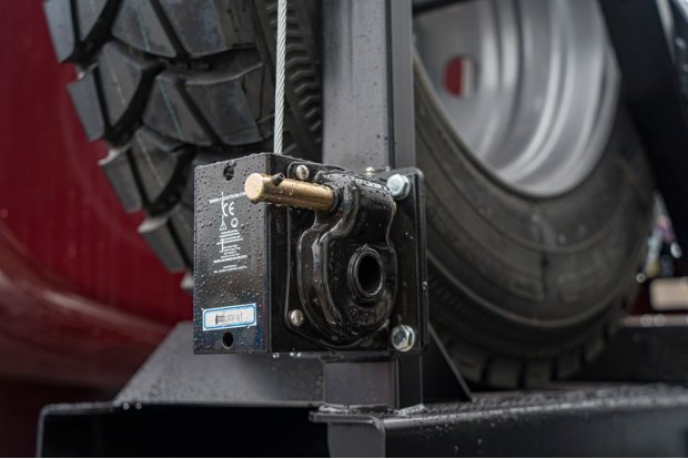 Лебедка ДЗК