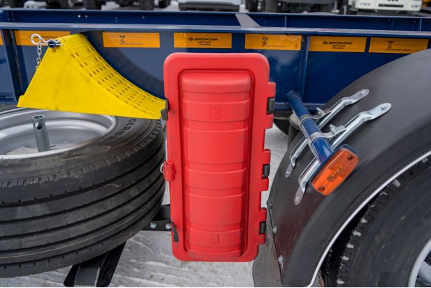 Пенал огнетушителя