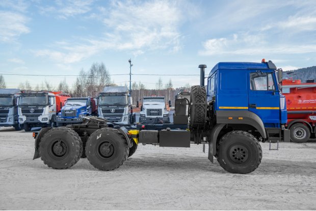 Седельный тягач УСТ 5453 Урал М 5557-80Е5 ЛВЖ, гидрофикация, сп.м, доработка под ДОПОГ