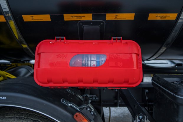 Пенал огнетушителя