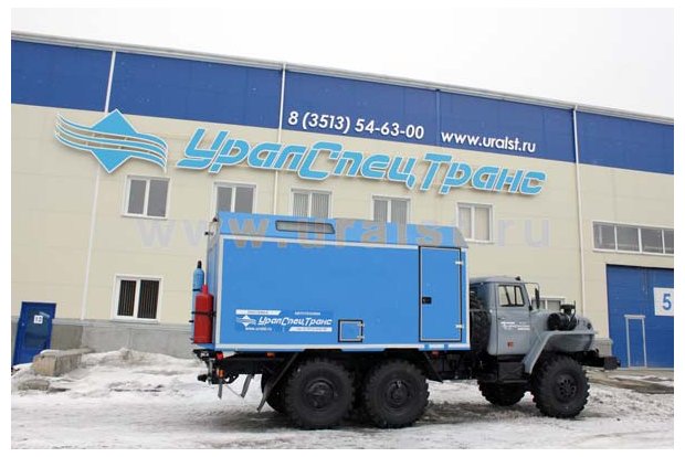 Передвижная авторемонтная мастерская