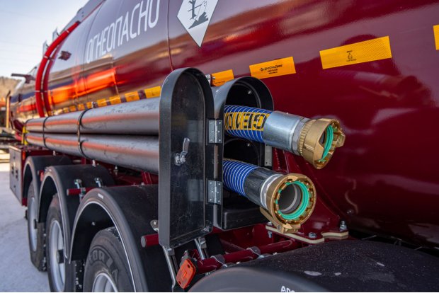 Напорно-всасывающие рукава