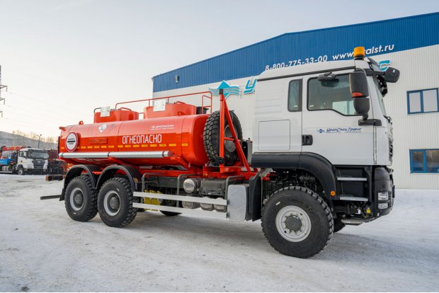 Автотопливозаправщик АТЗ 12-2Б SITRAK C7H ДОПОГ