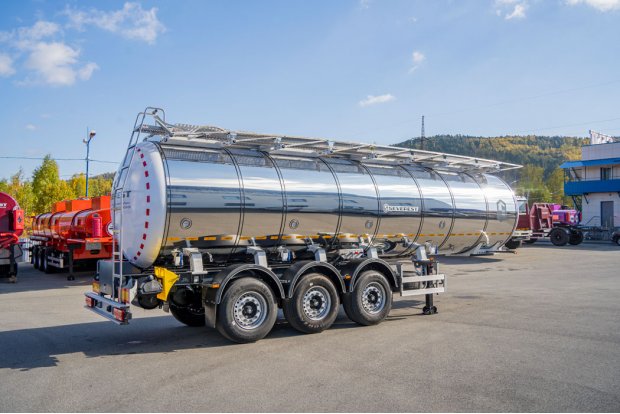 Полуприцеп цистерна для пищевых жидкостей ППЦПТ 24КТ-32Л-4 SEVEREST