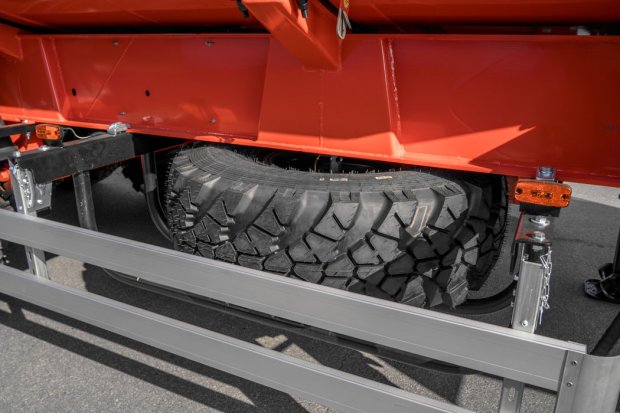 Запасное колесо