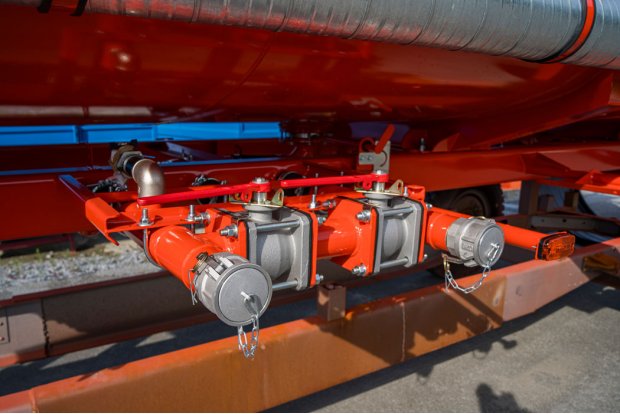 Система раздачи топлива (СРТ)