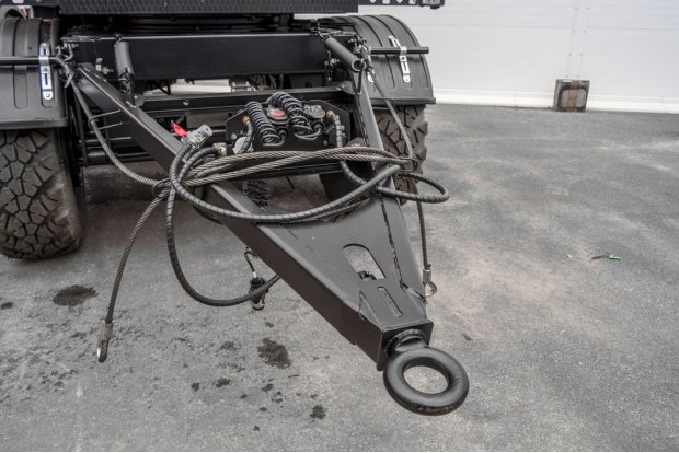 Дышло прицепа