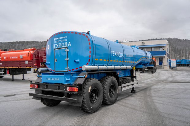 Полуприцеп цистерна ППЦТВ 20Т-21 ПТ