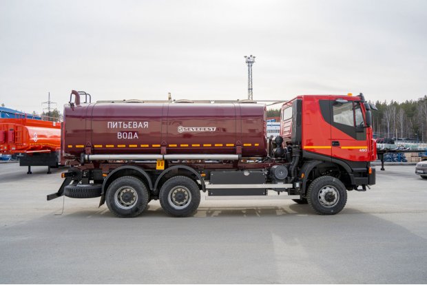 Автоцистерна для питьевой воды АЦПТ-14-3Н