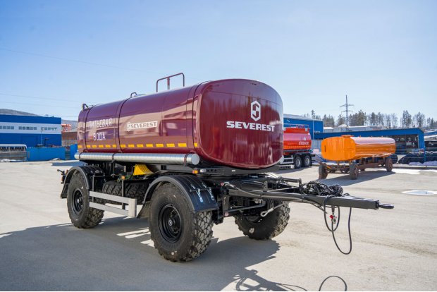 Прицеп цистерна для пищевых жидкостей ПЦПТ 10Т-21