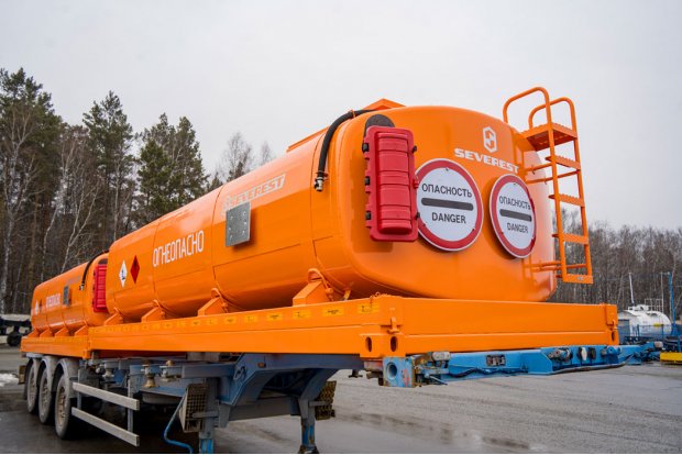 Контейнер-цистерна КЦ-16