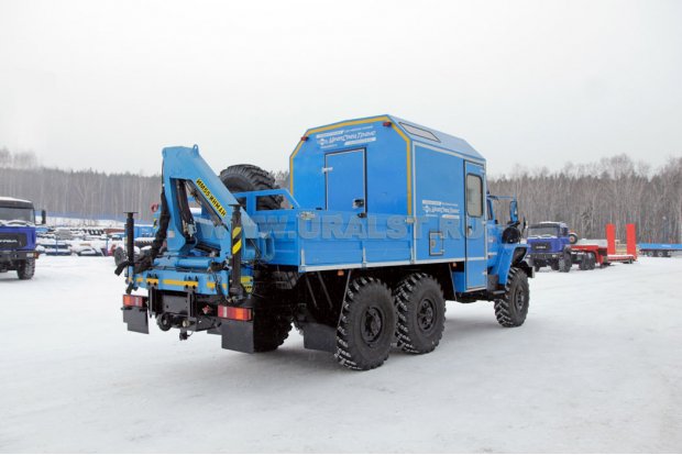 Урал АРОК УСТ-5453 4320-60 с КМУ ИМ-55