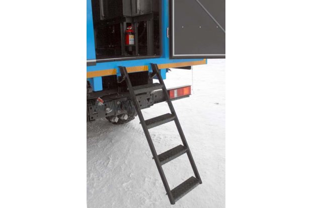 Съемная лестница Камаз Маслостанция 43118